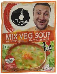 CHINGS MIX VEG SOUP 55g                       